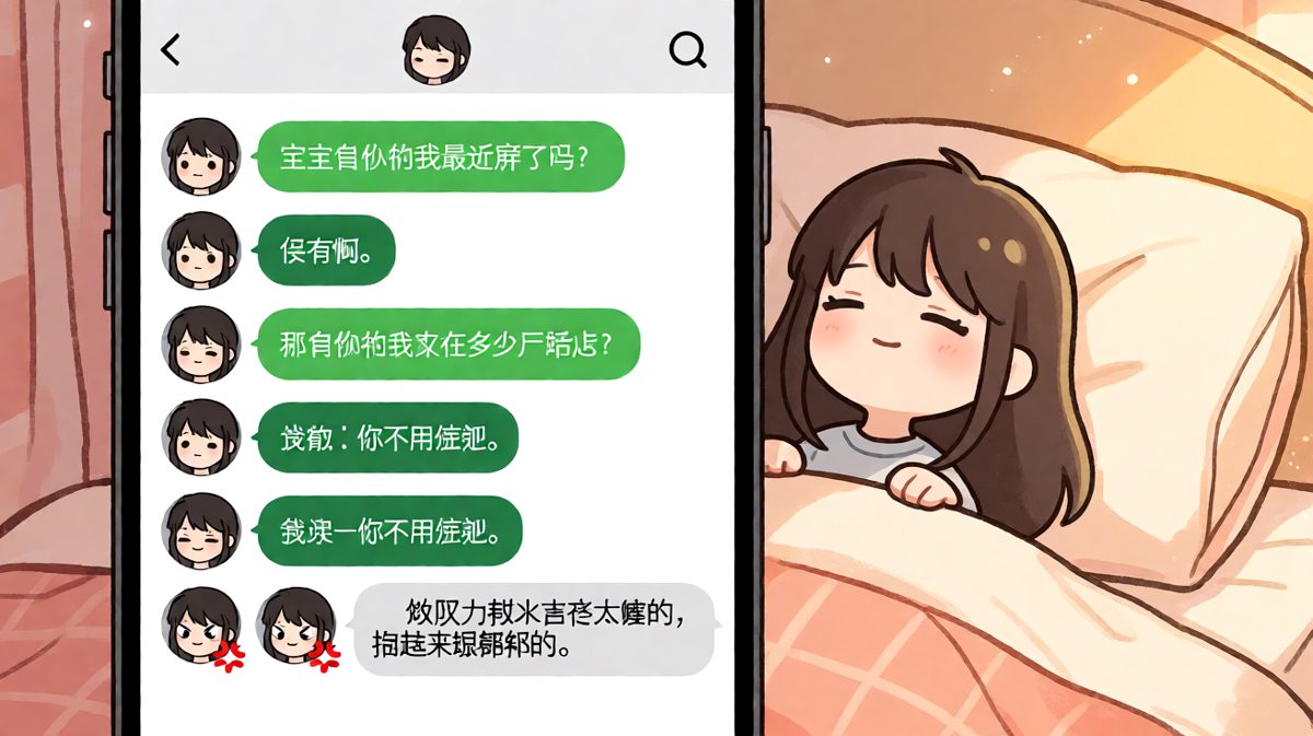 求生欲下线！男友一句'抱起来硬邦邦的'把天聊死了