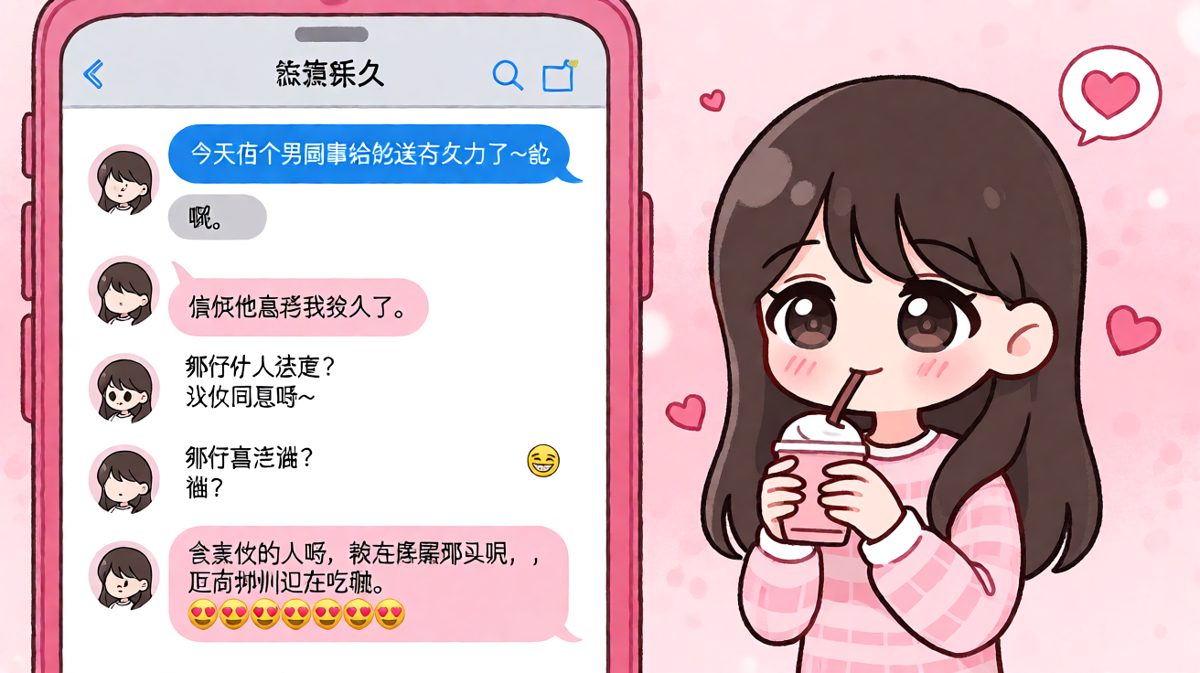 女生故意撩男友，成功让醋王瞬间转为甜蜜模式