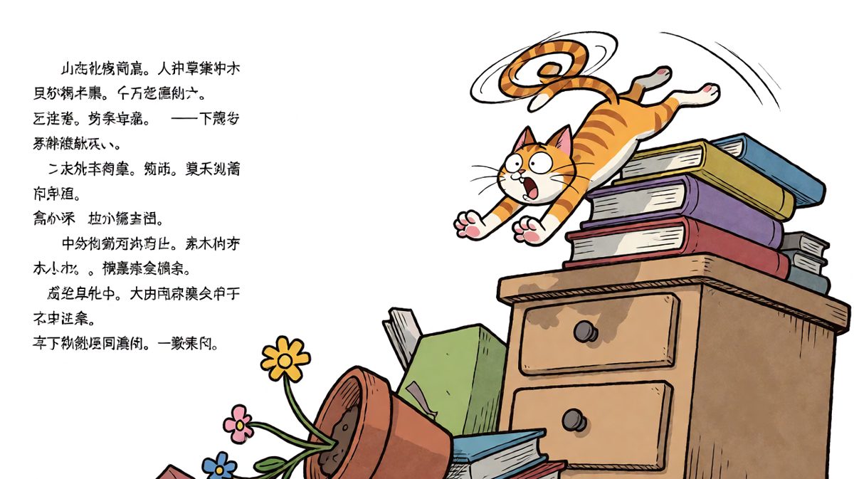 本喵只是打个哈欠，怎么就起飞了？