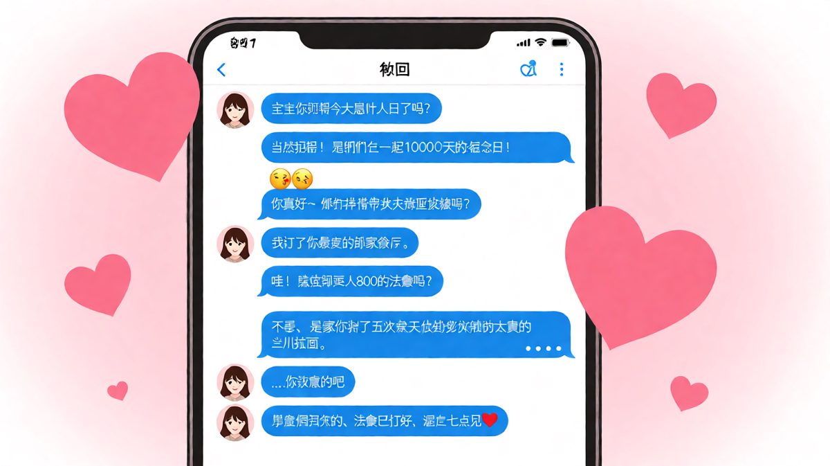 一千天纪念日差点被一碗拉面送走
