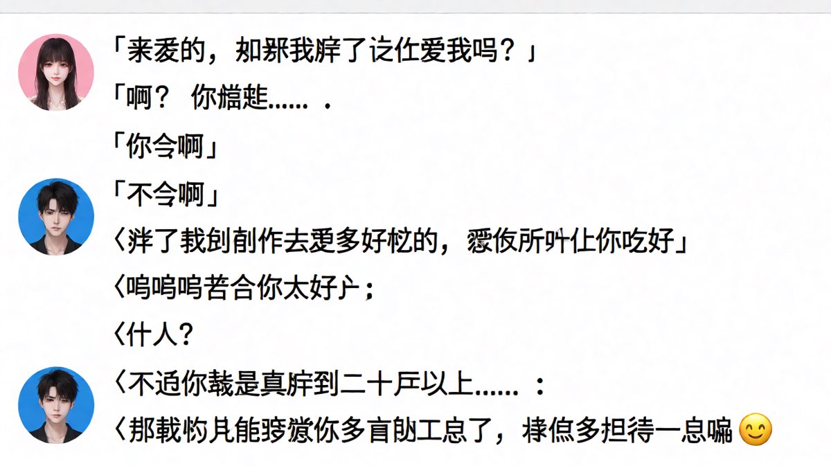 送命题变送分题，最后半句才是致命一击