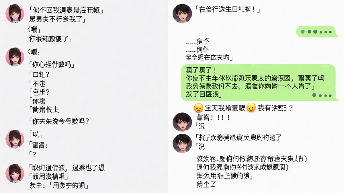 生日礼物还没送，先送了一份婚内出轨级别的误会