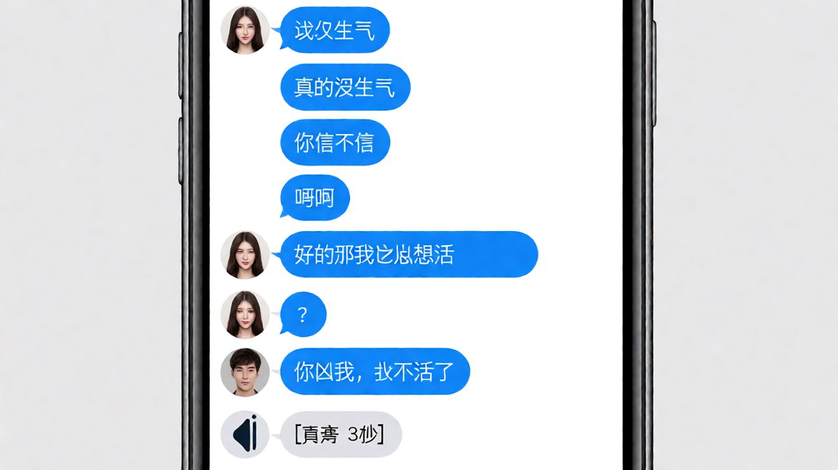 '我没生气'的四个层次，直男听完直接摆烂