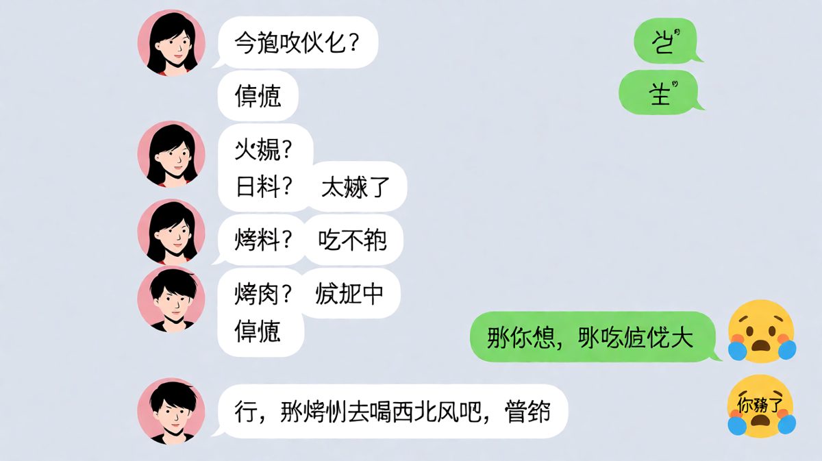 女生说随便后的终极反转