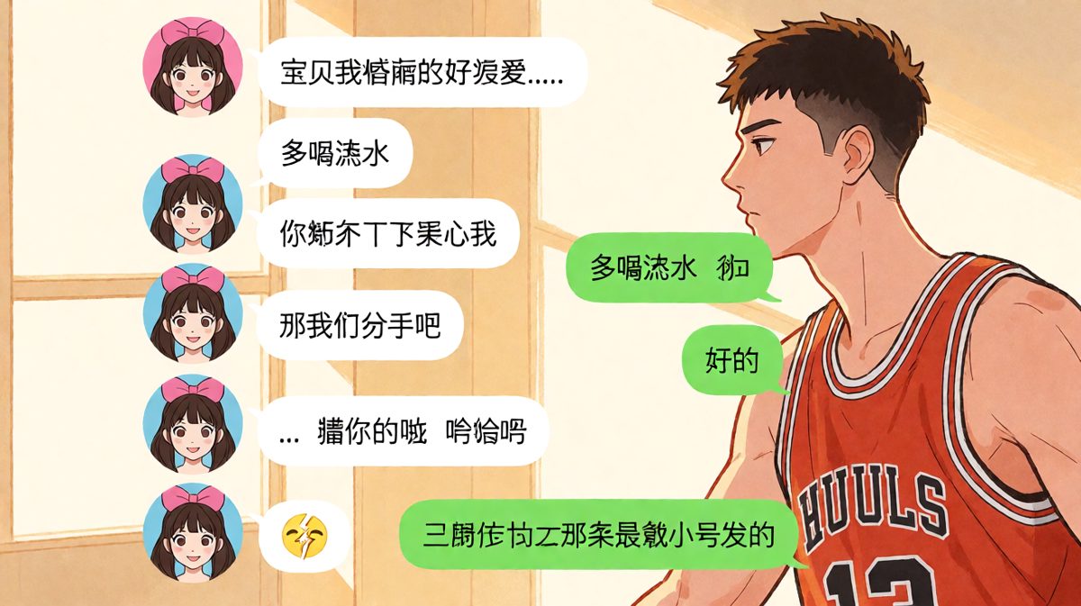 女生假装感冒博关心，男生将计就计反手比她更绝