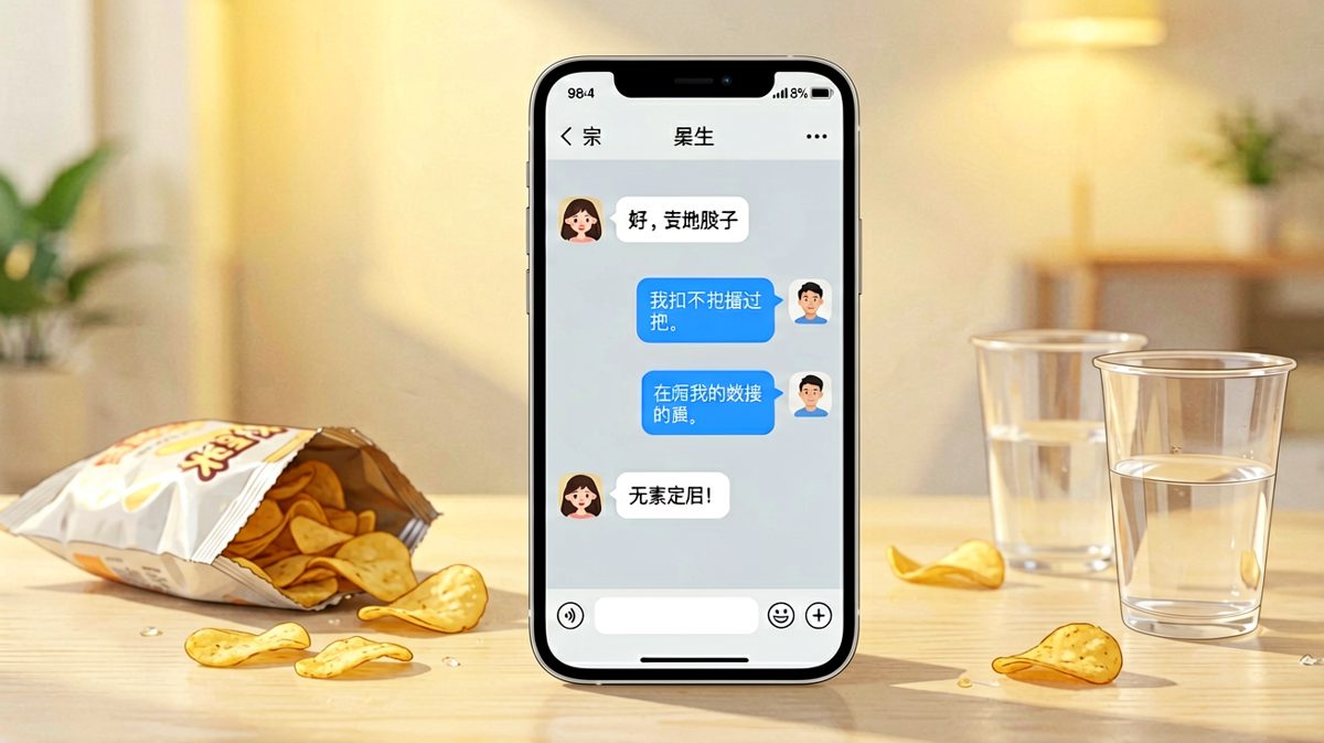 「我点了你最爱的那家」——女生打开外卖后沉默了，原来他点的全是辣的菜，而她刚刚才说了要减肥