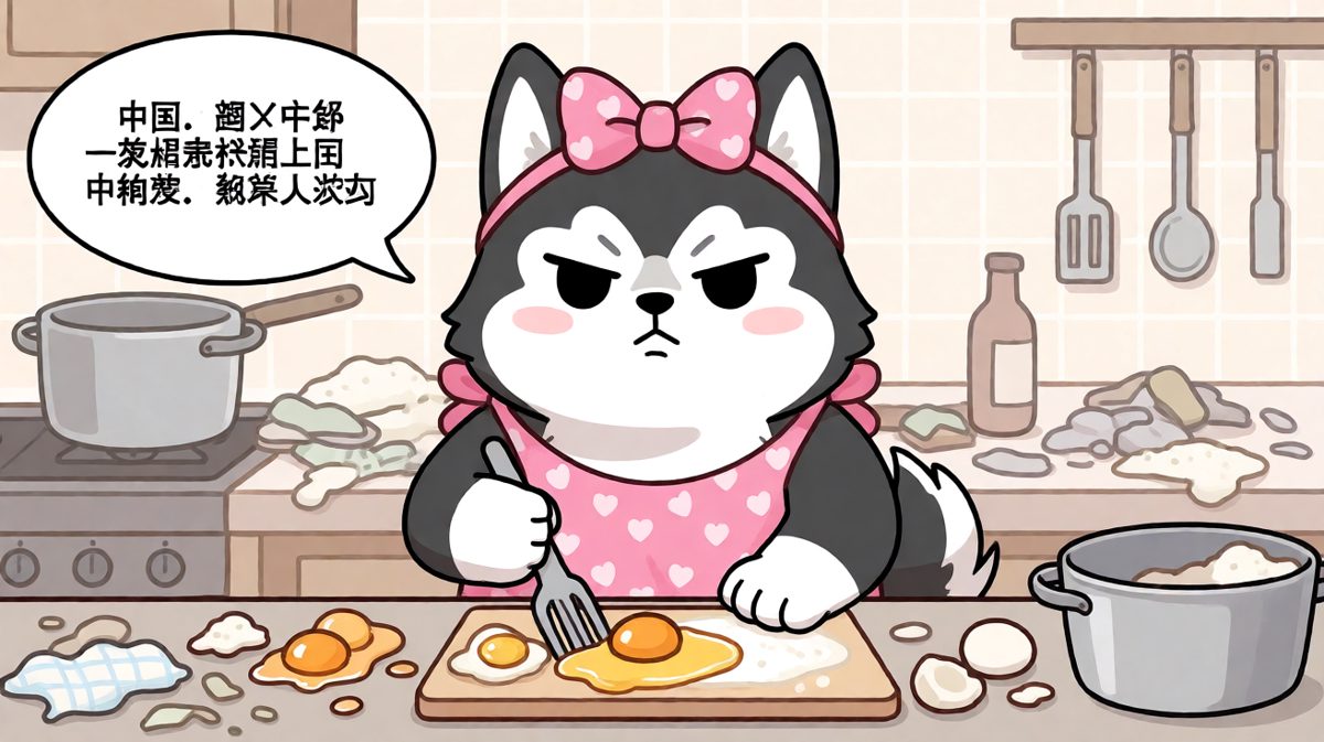 狗：今晚的主菜是——意外惊喜。