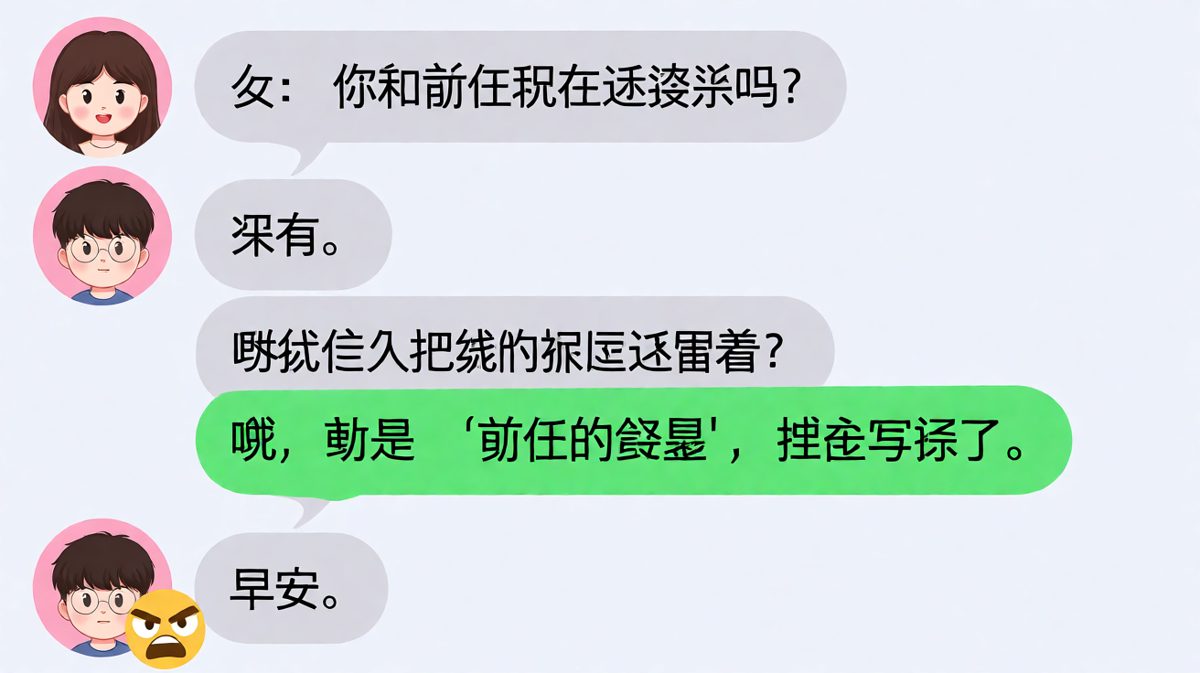 误会备注引发的搞笑对峙