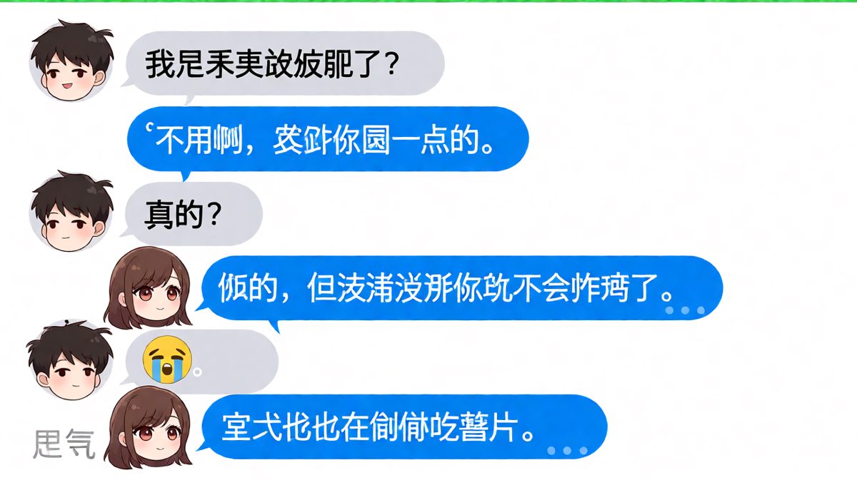 减肥计划的互相拆台