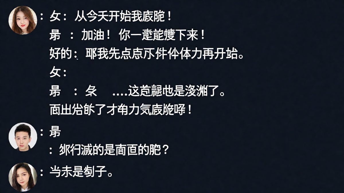 女生立志减肥，结果第一步先吃一顿
