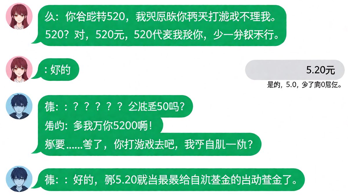 5.20元的520，直男式省钱操作
