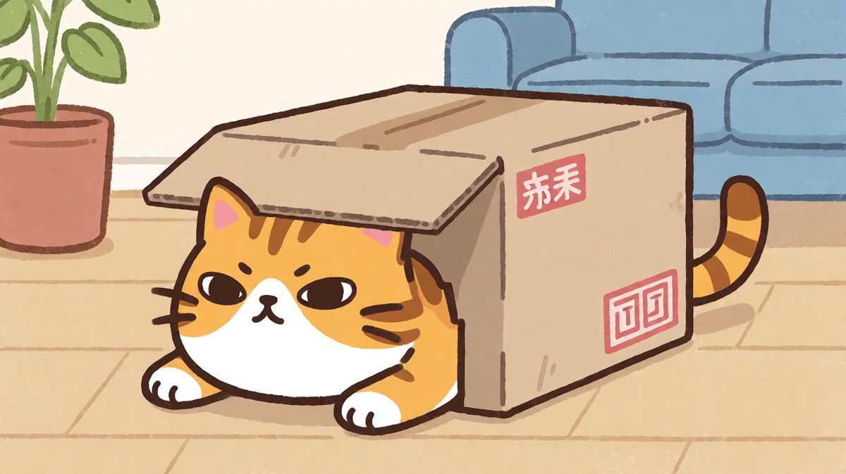 只要我觉得能过，箱子就得配合我。