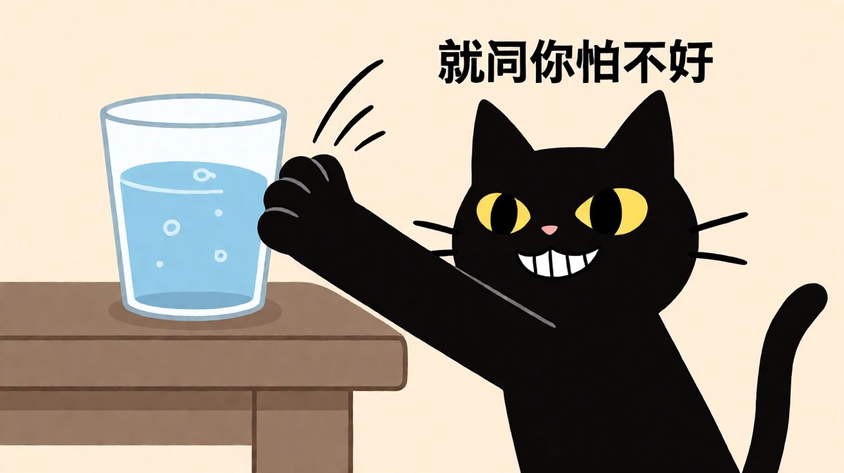 我不是故意的，是手机先动的手。