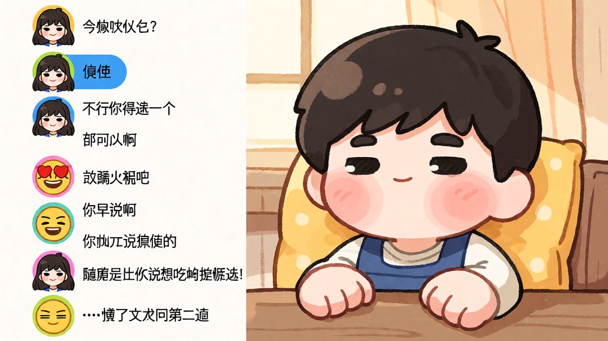 '随便'二字的终极陷阱，男生终于意识到问题的严重性