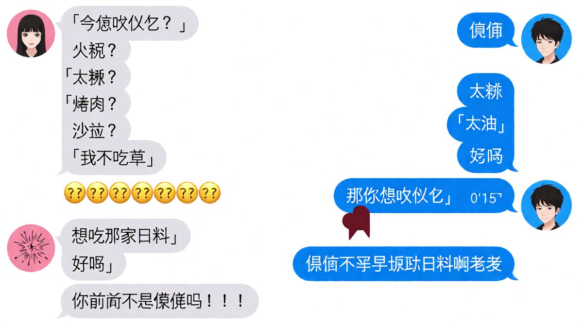 随便的终极悖论：我说随便的时候你千万别真的随便