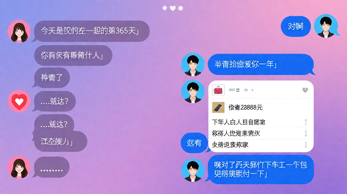 甜言蜜语之后是2888元的账单，这才是真正的反转
