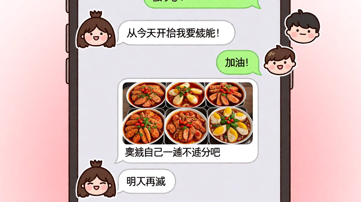 减肥的决心，从一碗麻辣烫开始崩塌