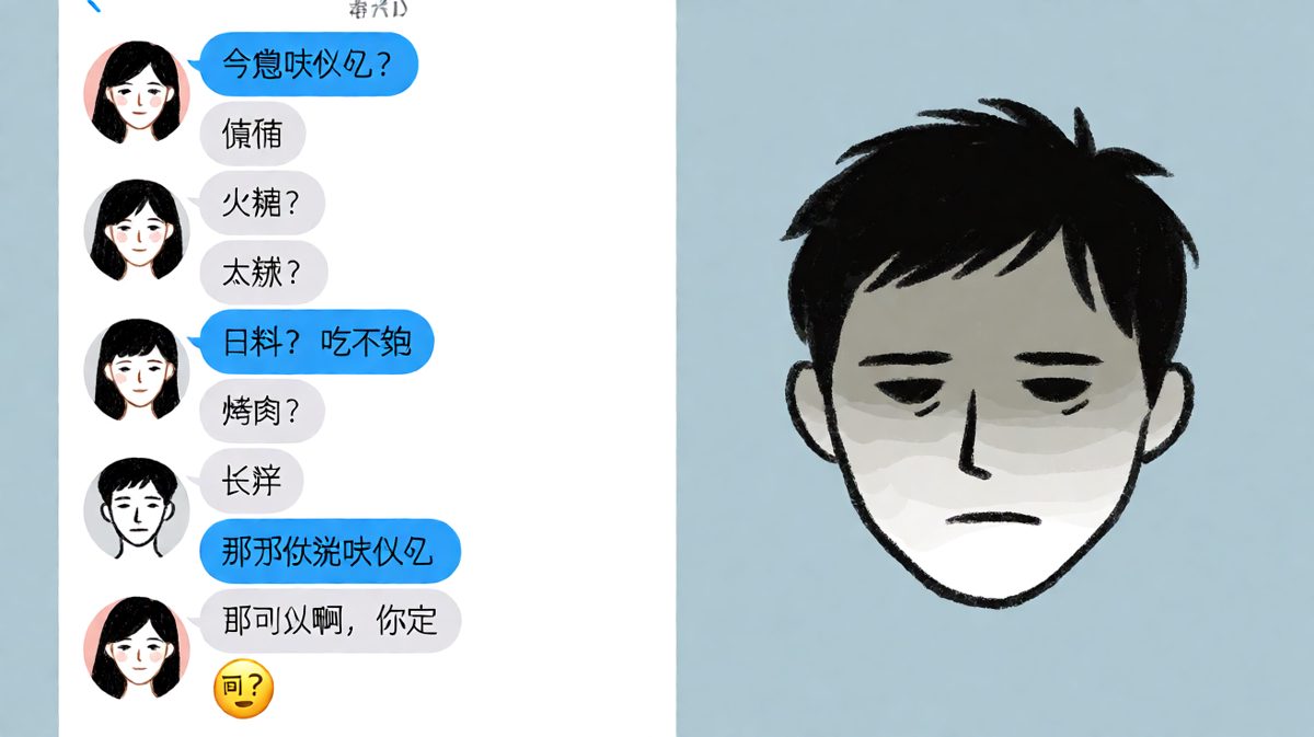 随便，是情侣对话中最难的一道送命题