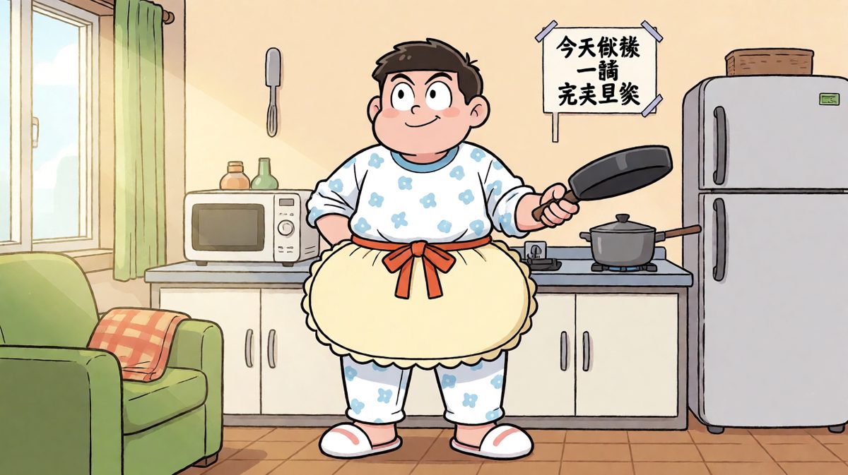 自信满满，准备大展身手