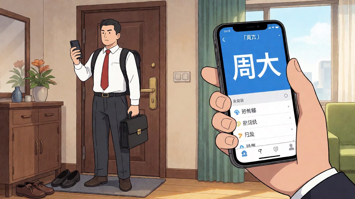 第三格：今天原来是周六啊……