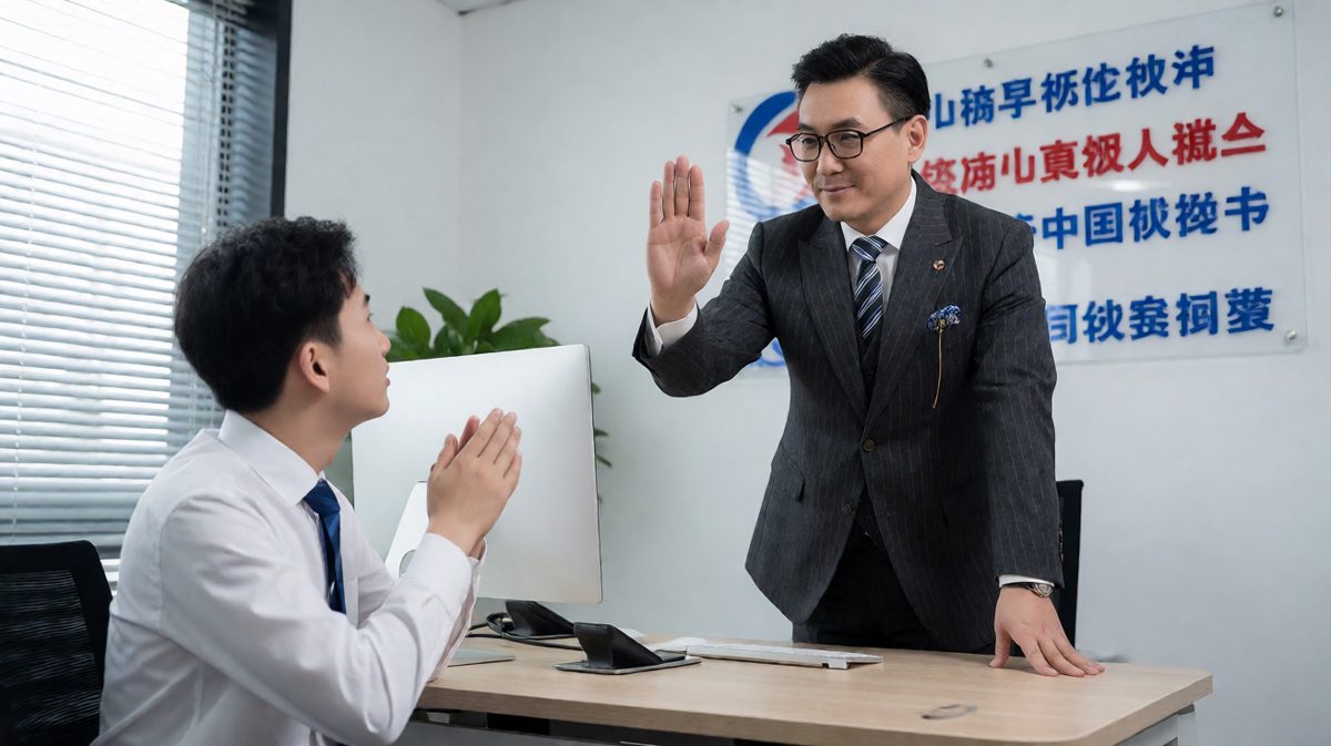 员工刚开口说'老板我想谈谈薪资'，老板立刻打断：'别说了，我知道你要说什么，我也要说——你先听我说完！'
