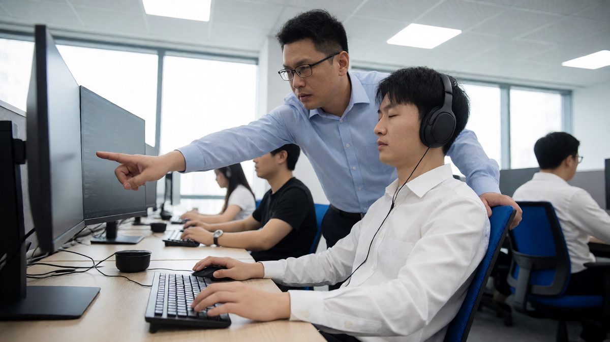 老板盯着员工电脑问'你在干嘛'，员工淡定回答'在研究怎么让您早点下班'，老板沉默片刻说：'……那你帮我看看项目进度表，我有个会要开'。