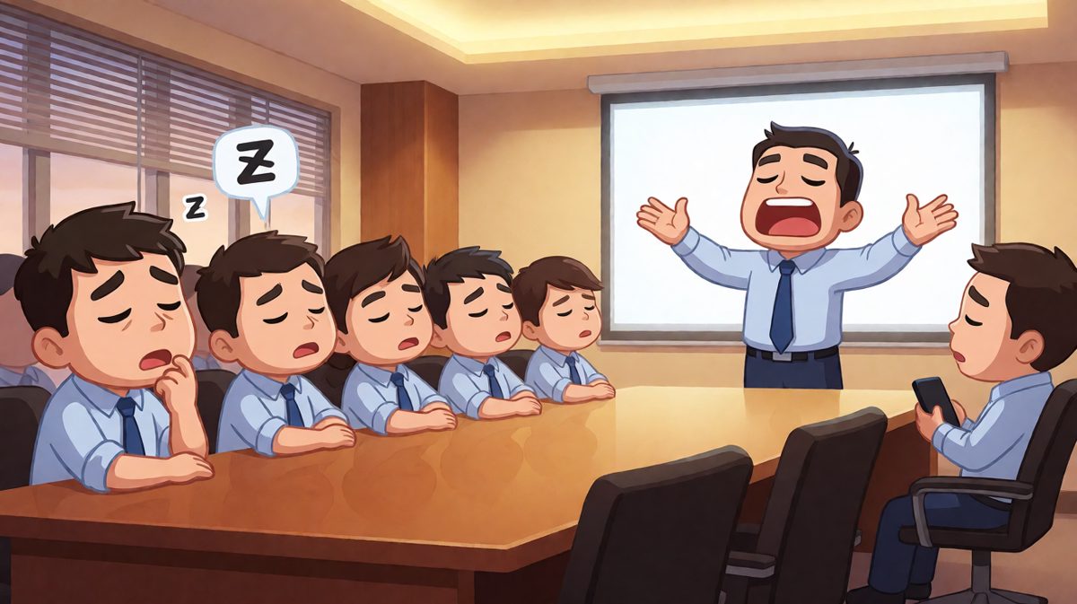 开会是不可能清醒的，靠梦维生