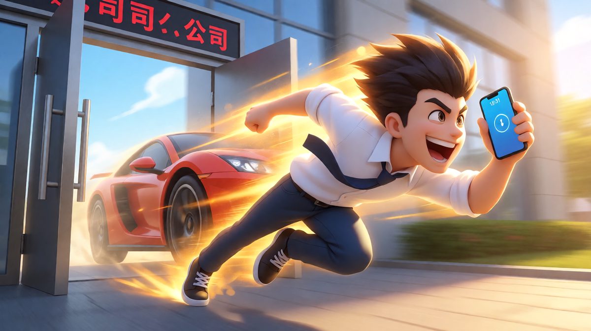 下班一秒变超人，谁也别想拦我！