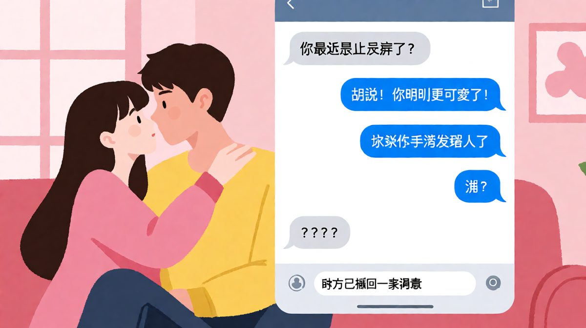 说好夸我，结果手滑发错前任