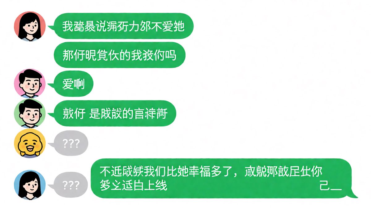 秀恩爱秀到闺蜜头上去了