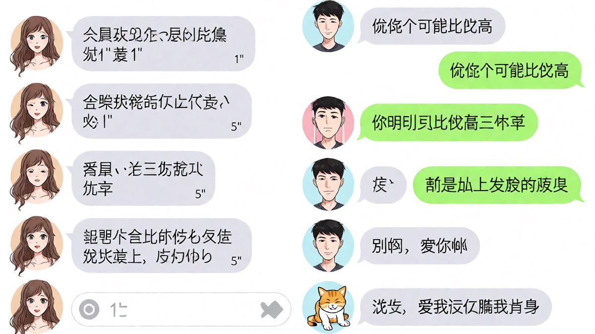 身高骗术被当场拆穿