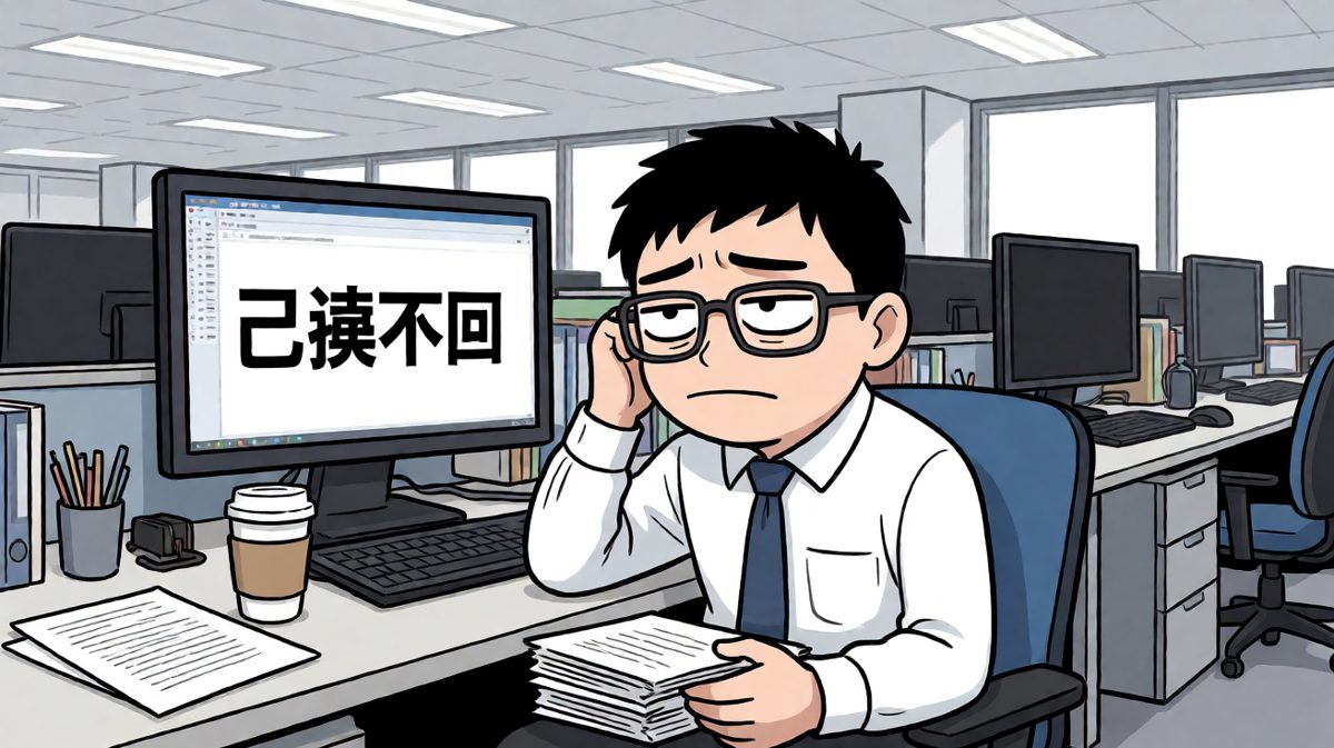 周一早晨的打工魂，已离线