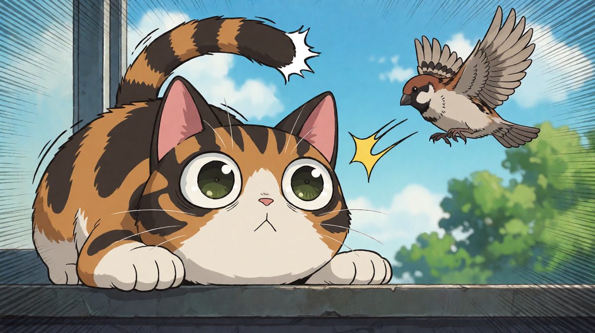 今日份的捕猎训练，失败，下次一定行。