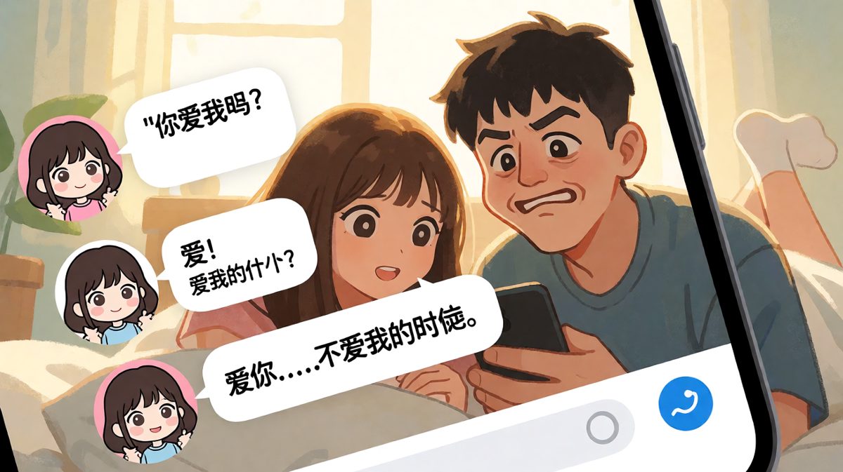"爱你不爱我的时候"——男生求生欲翻车现场