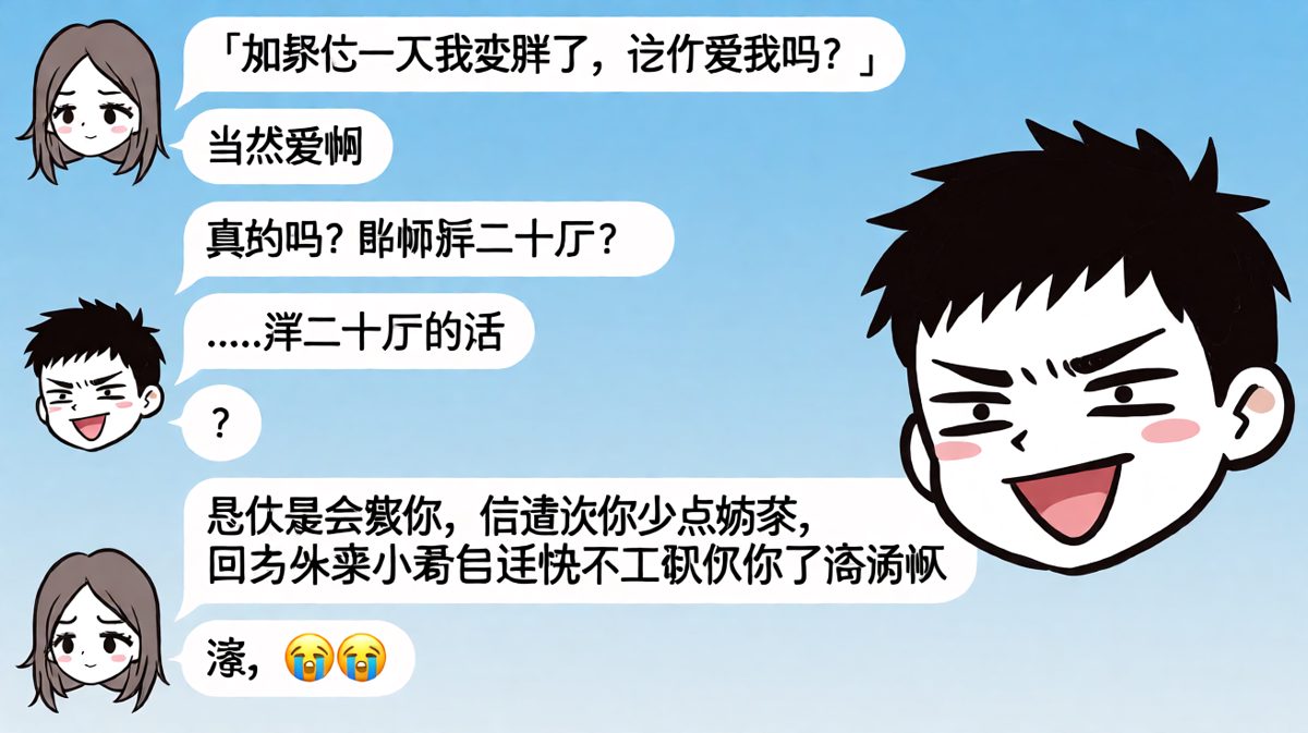送命题变成求生欲测试，结果惨遭扎心