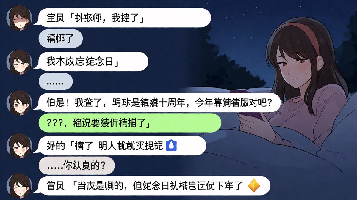 忘纪念日后极限救场，套路却意外撒糖