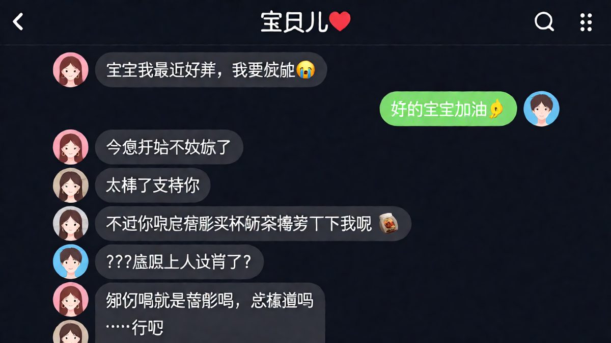 女友说着要减肥，转头就让男友帮忙喝奶茶，完美诠释什么叫'嘴上的减肥'。