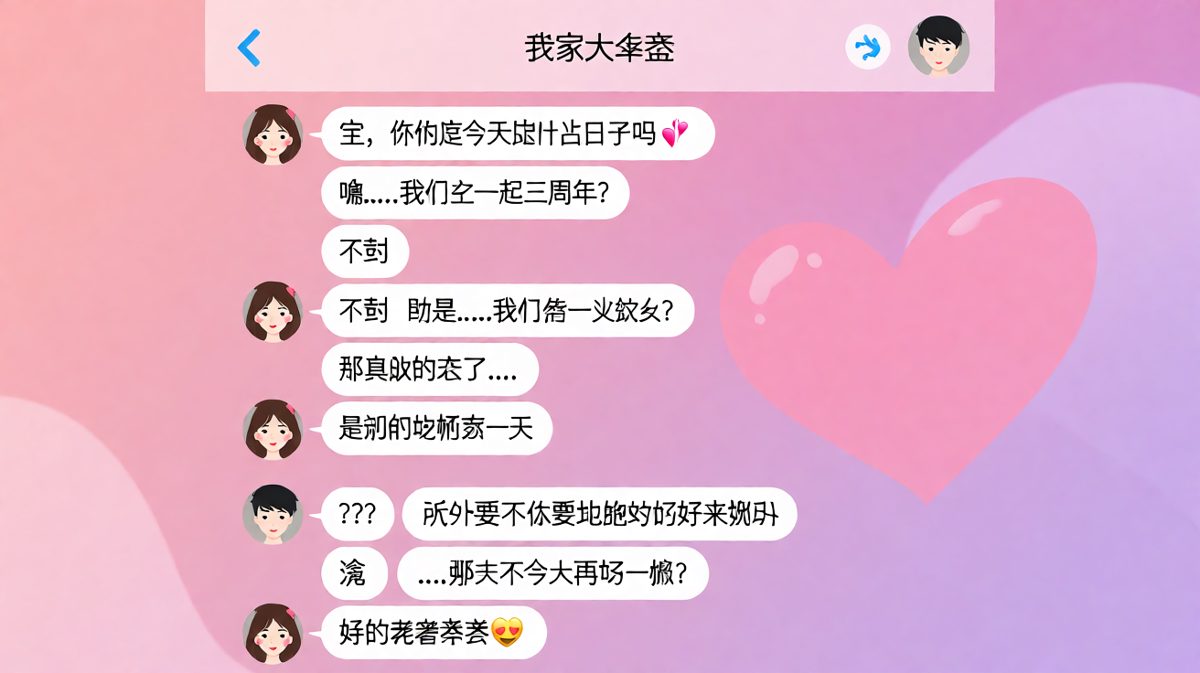 女友把吵架第一天当成纪念日要男友补偿，男友反手提议再吵一架，堪称求生欲反面教材。