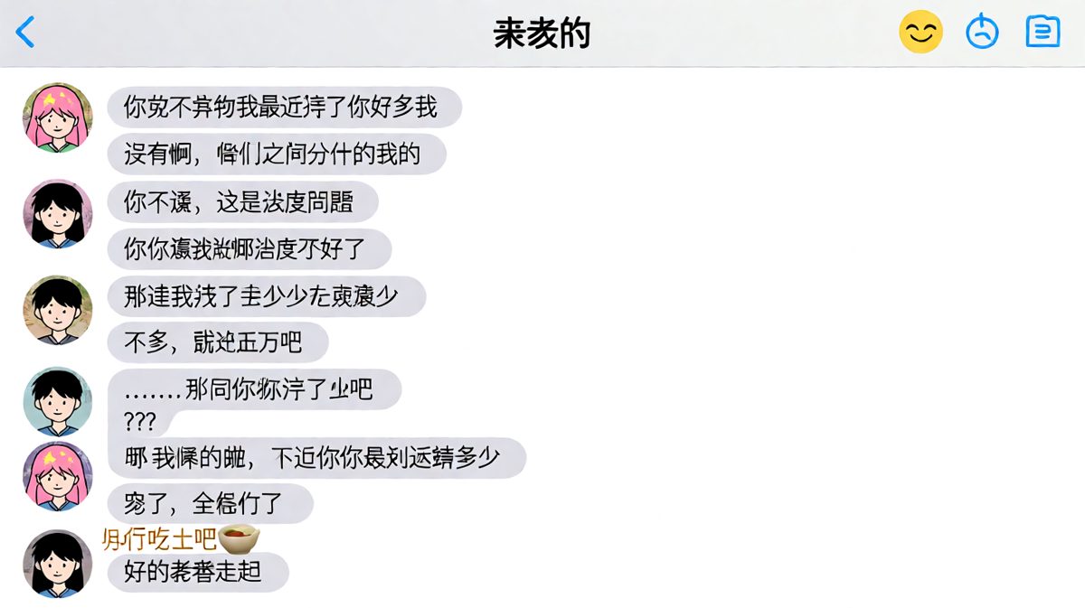 女友试探花钱问题反被套路，最后发现男友钱包空空，吃土约会提上日程。