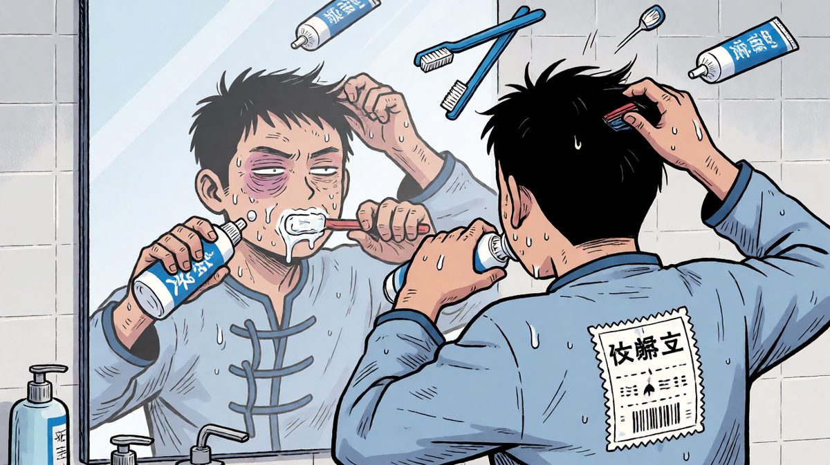 第3格：镜子前的灵魂拷问与极限操作