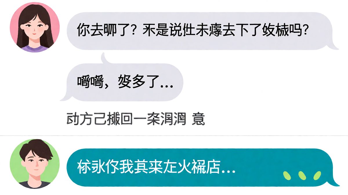 男生装病逃约却被当场拆穿，火锅局的坦白录
