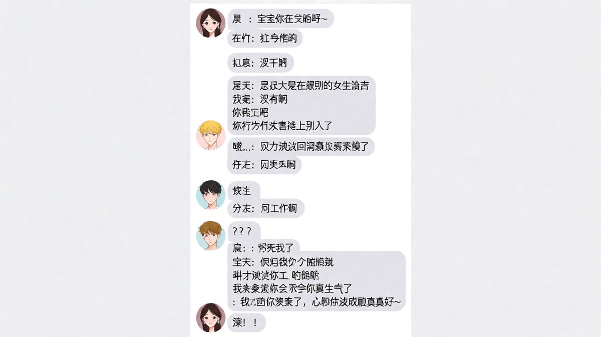 测试男朋友反应的社死瞬间