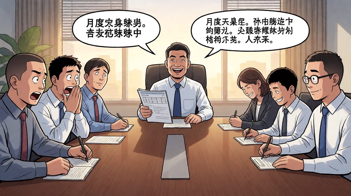 老板：这个月业绩很好，我决定给大家发奖金！员工：那上个月呢？老板：上个月我把自己奖金发你们了，你们忘啦？
