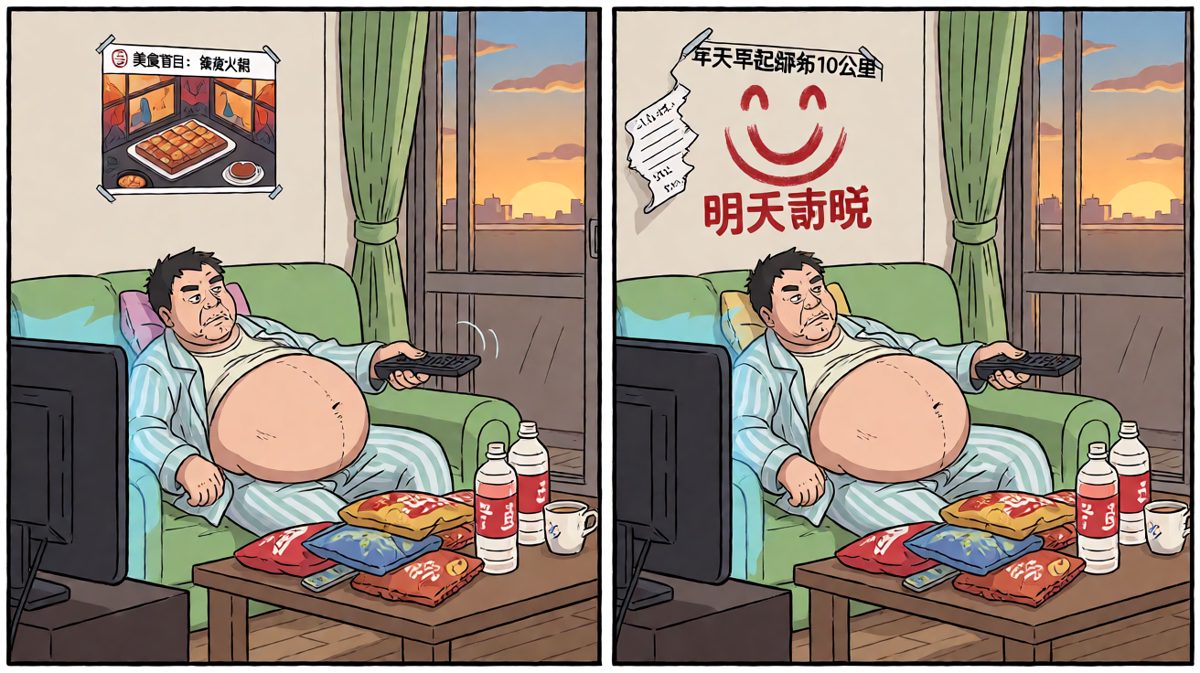 明天的事明天再说，今天先躺平