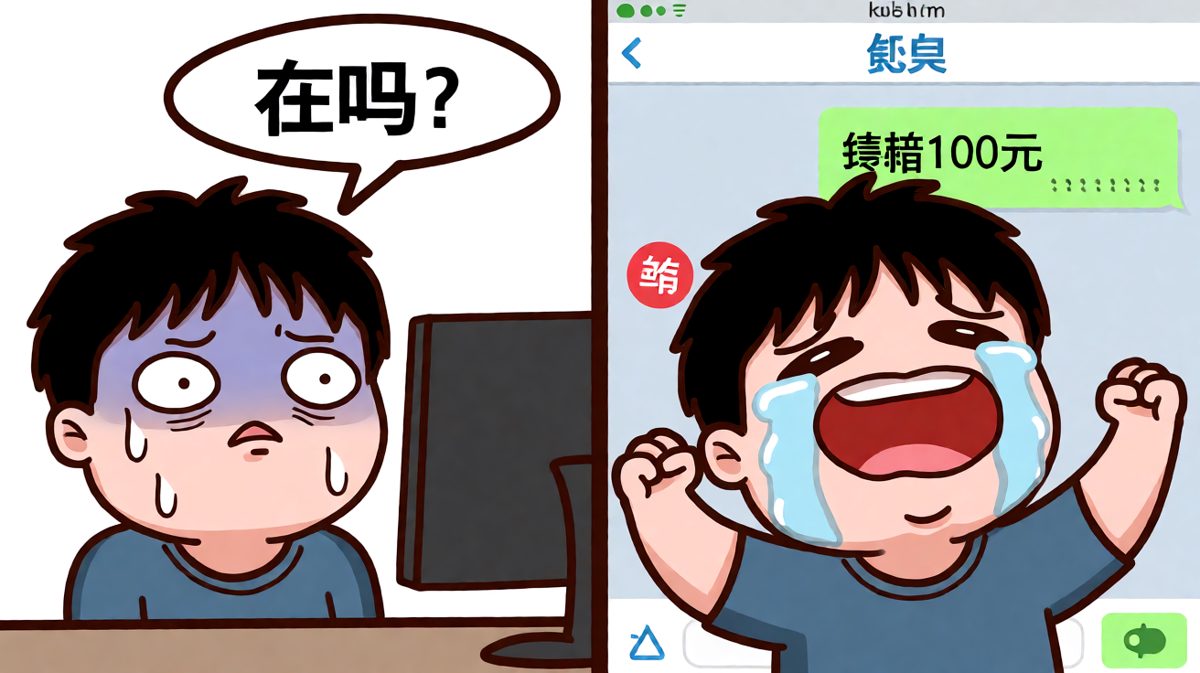 你对我的态度取决于你转账的金额