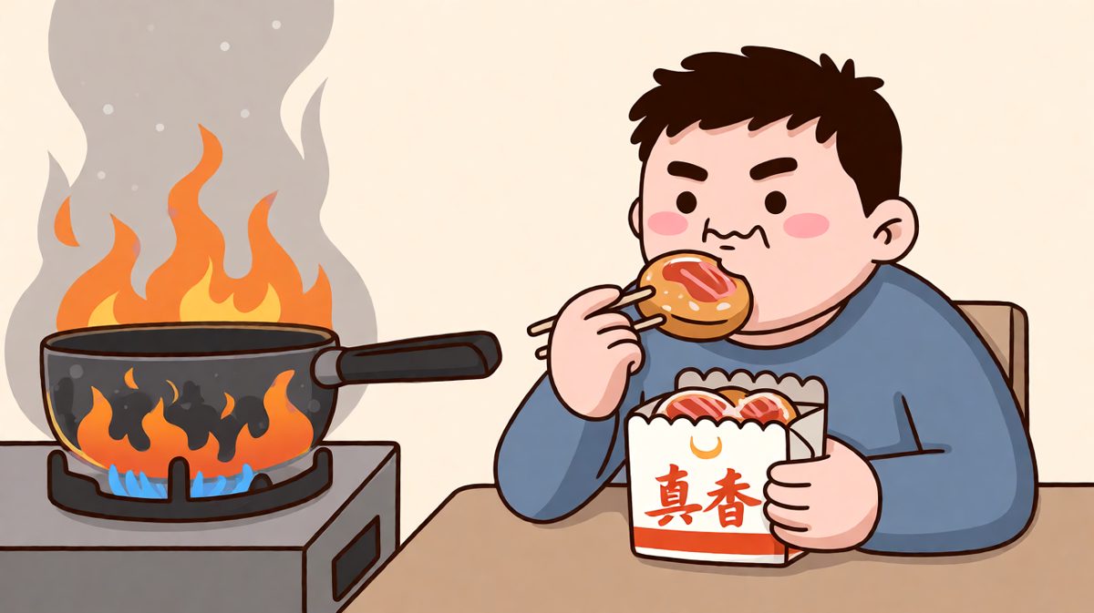 承认吧，还是点个外卖最实在。