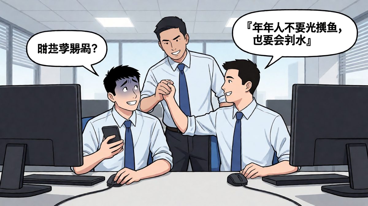 老板亲自传授摸鱼心法