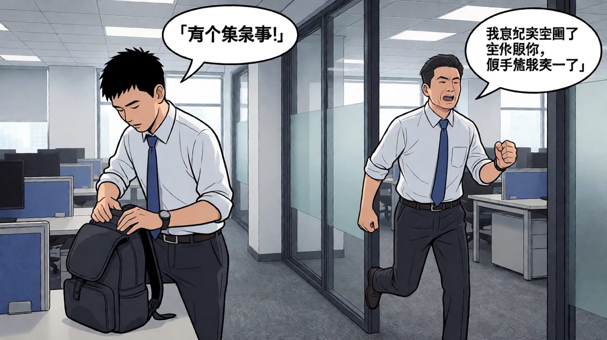 紧急任务：帮老板关灯