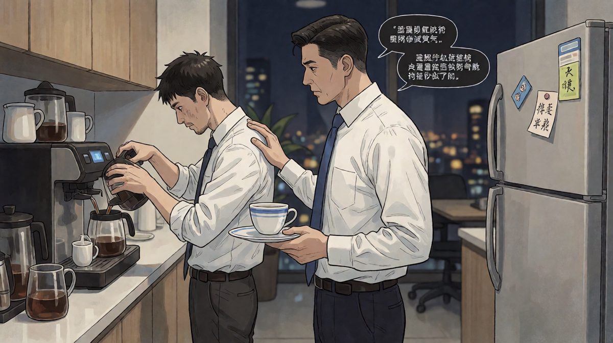 老板深夜召见谈心，本以为要走心，结果走肾的是钱包