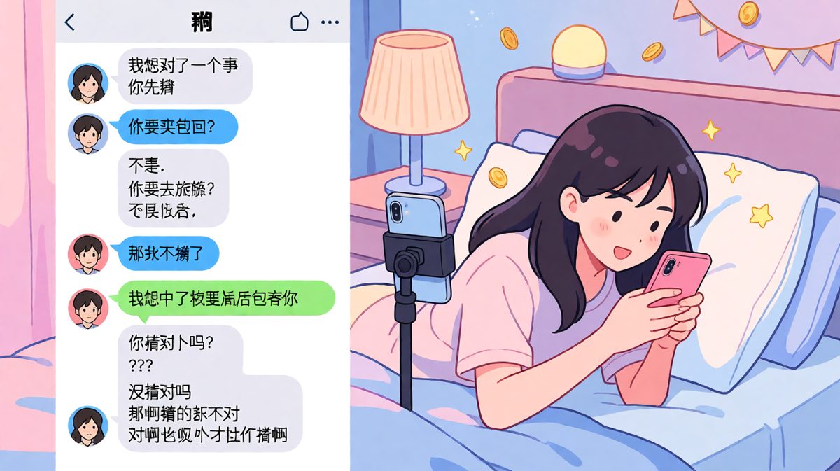 猜心思失败现场，女生最后的灵魂反问让人笑喷